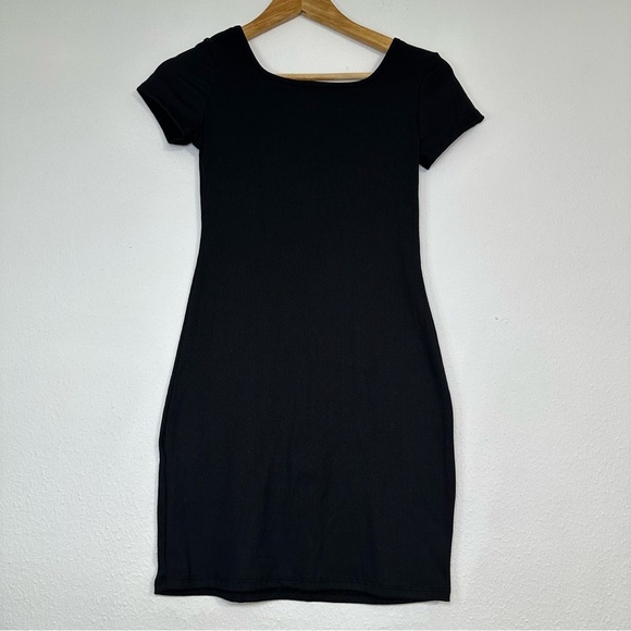 NWOT See You Monday Black Mini festival Dress in Size M - Picture 3 of 12